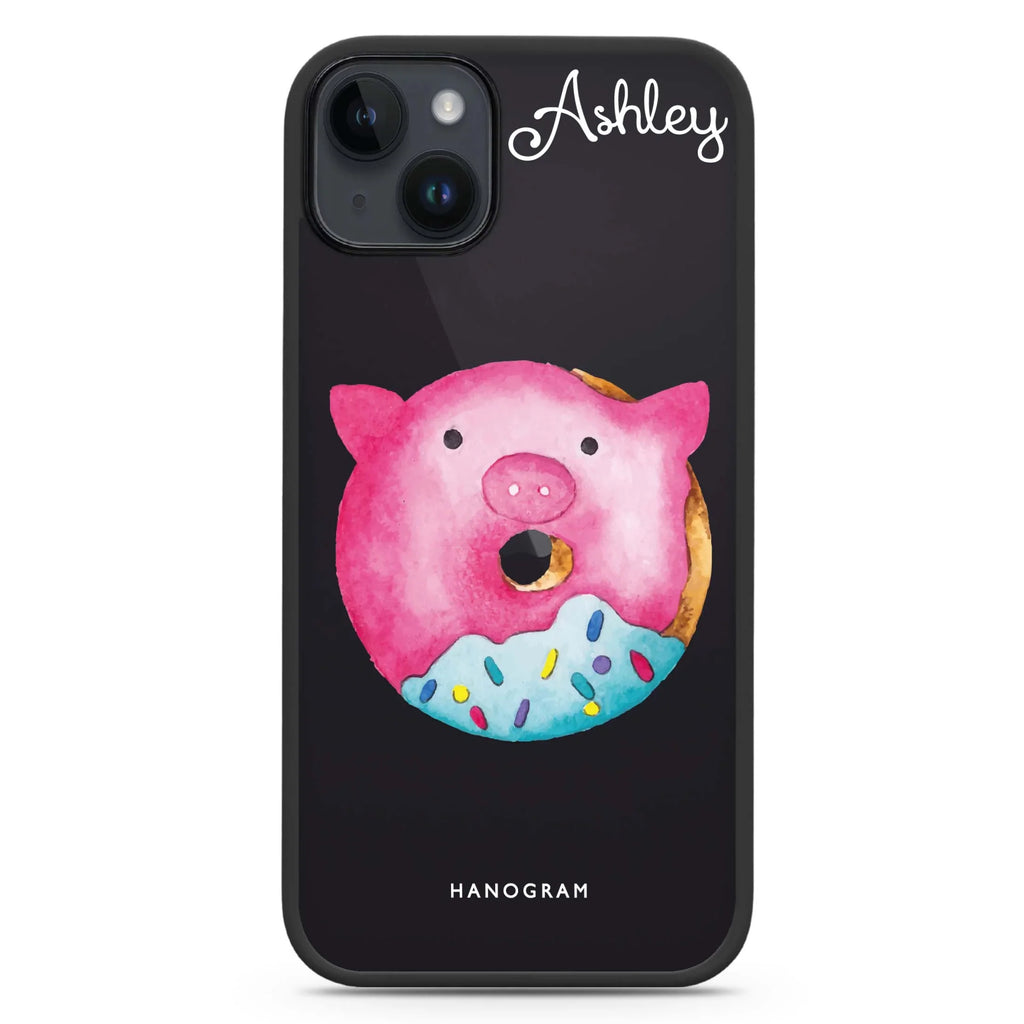 Sweet donut piggy iPhone 15 Plus 防衝擊保護殼