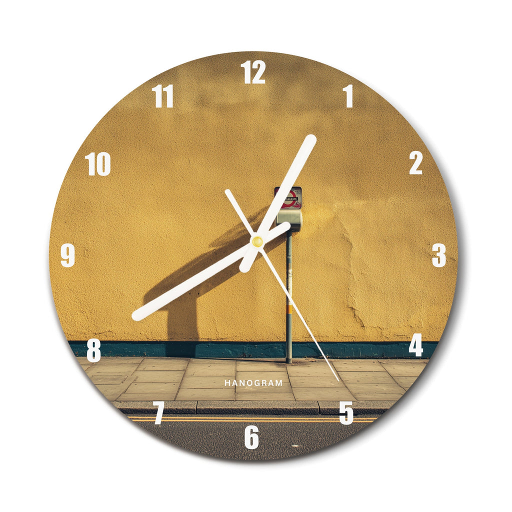 Golden Wall Minimal 掛鐘
