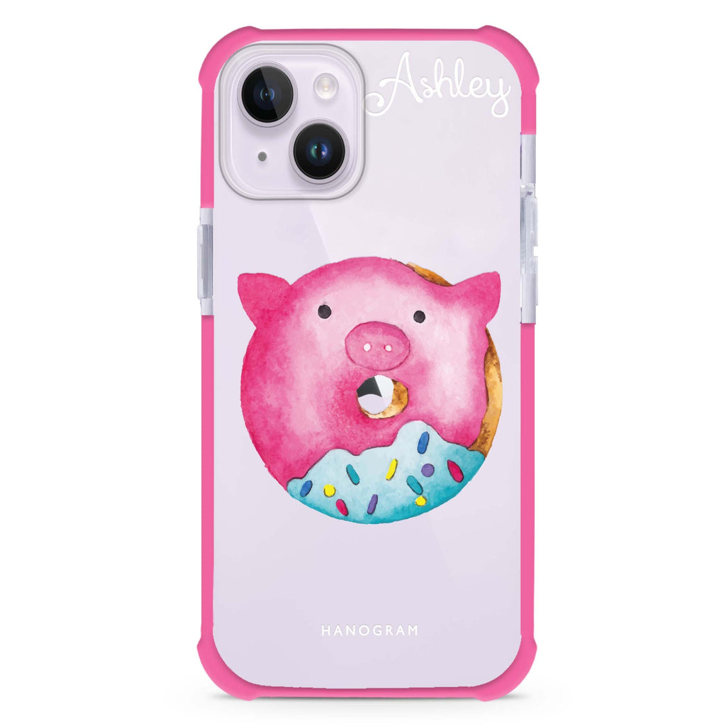 Sweet donut piggy 超強防摔保護殼