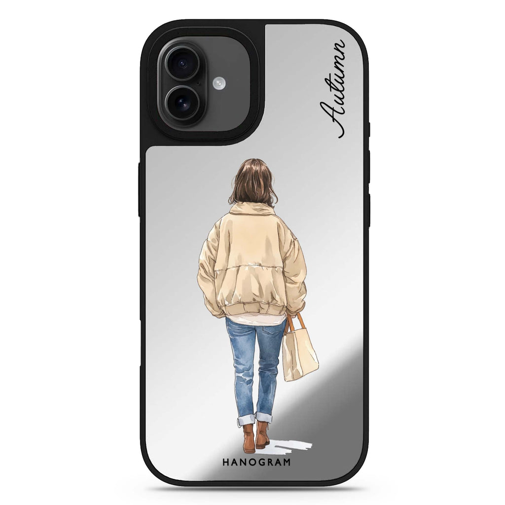 Everyday Stroll iPhone 17 鏡面手機殼 主圖設計
