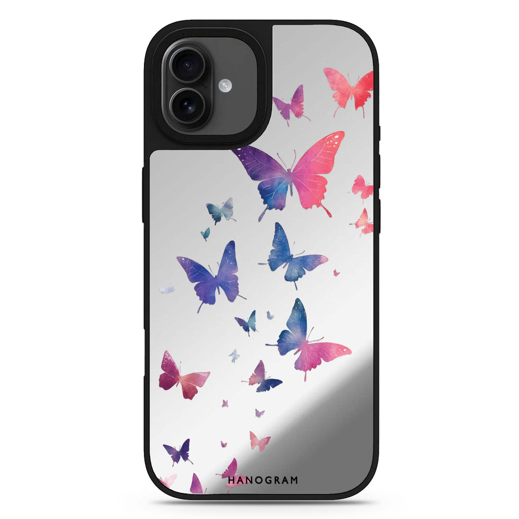 Light Wings iPhone 17 鏡面手機殼 主圖設計