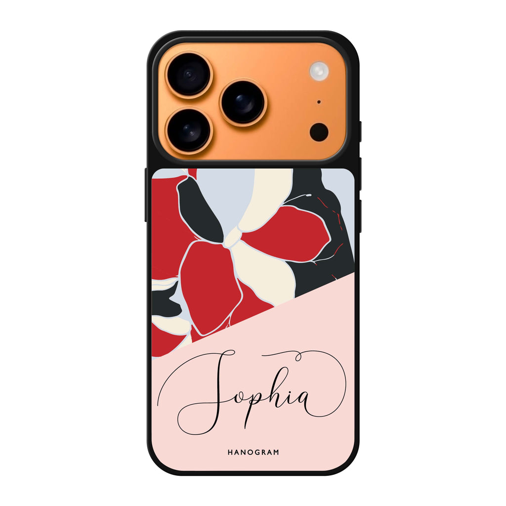 Floral POP 花卉 iPhone 17 Pro Max 鏡面手機殼主圖