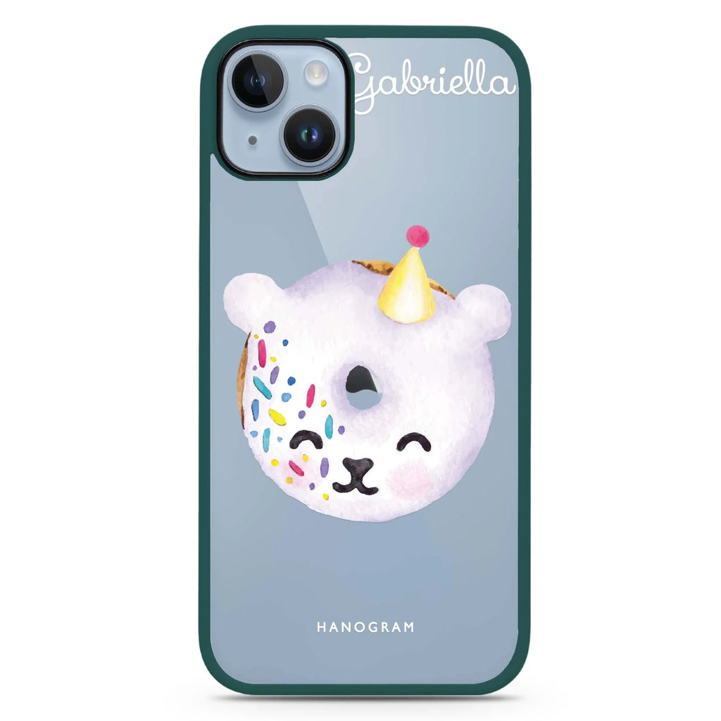 Sweet donut bear iPhone 15 Plus 防衝擊保護殼