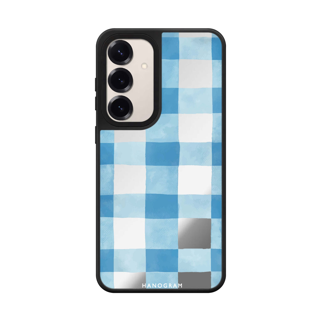 Gingham Sky 鏡面手機殼
