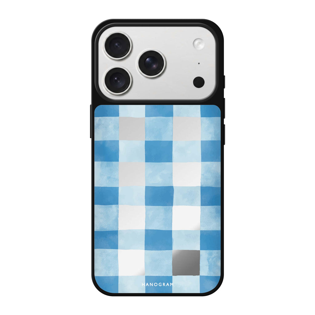Gingham Sky 鏡面手機殼