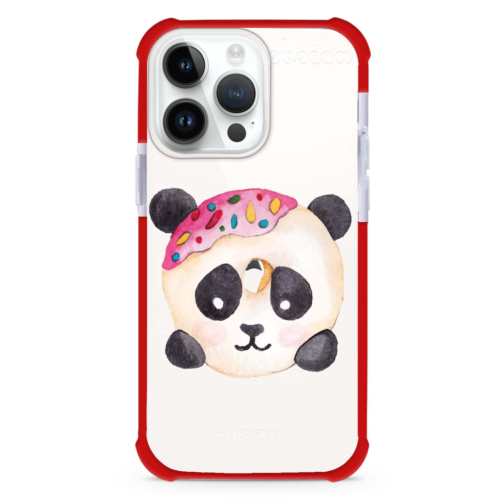Sweet donut panda 超強防摔保護殼