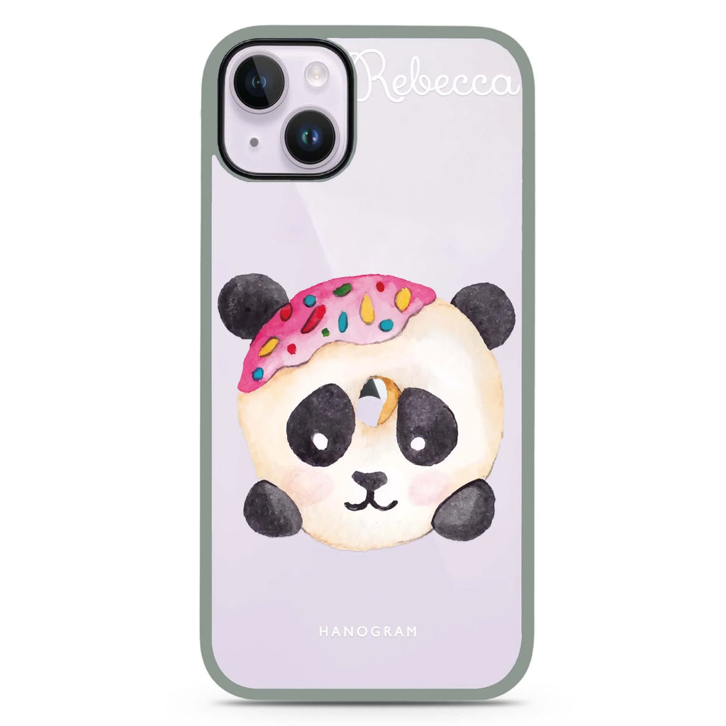Sweet donut panda iPhone 15 Plus 防衝擊保護殼