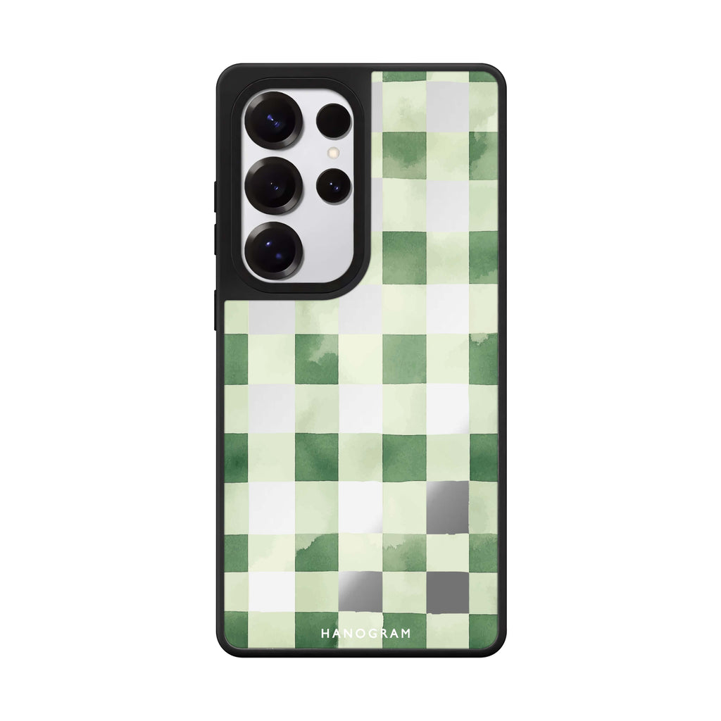 Meadow Checks 鏡面手機殼