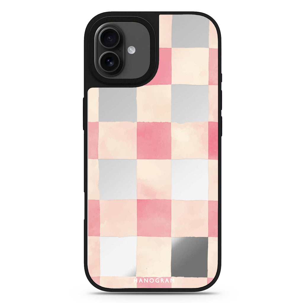 Rosy Picnic iPhone 17 鏡面手機殼 主圖設計