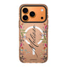 Rustic Garden iPhone 17 Pro Max MagSafe 水晶透明保護殼 花卉圖案設計 可自訂名字 圖1
