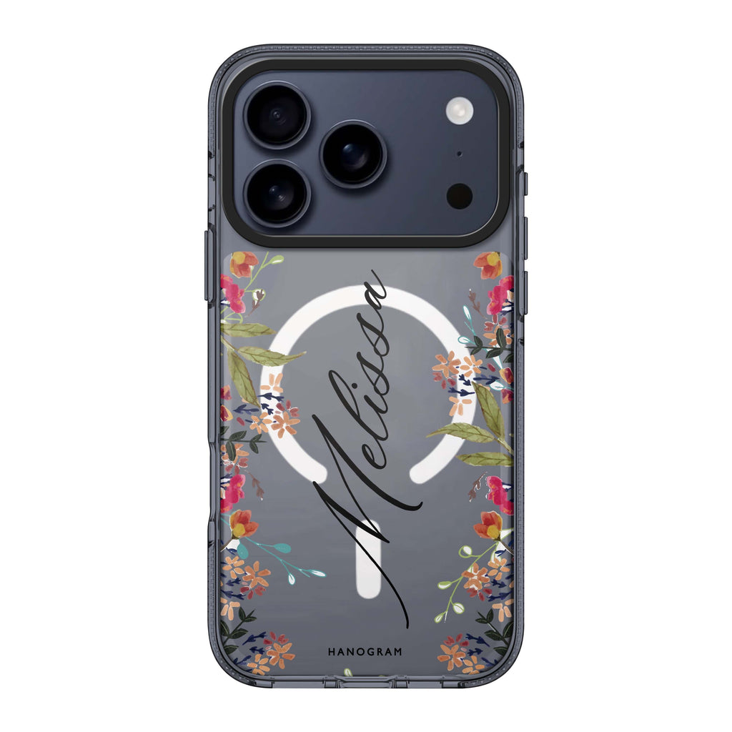 Rustic Garden 水晶透明保護殼