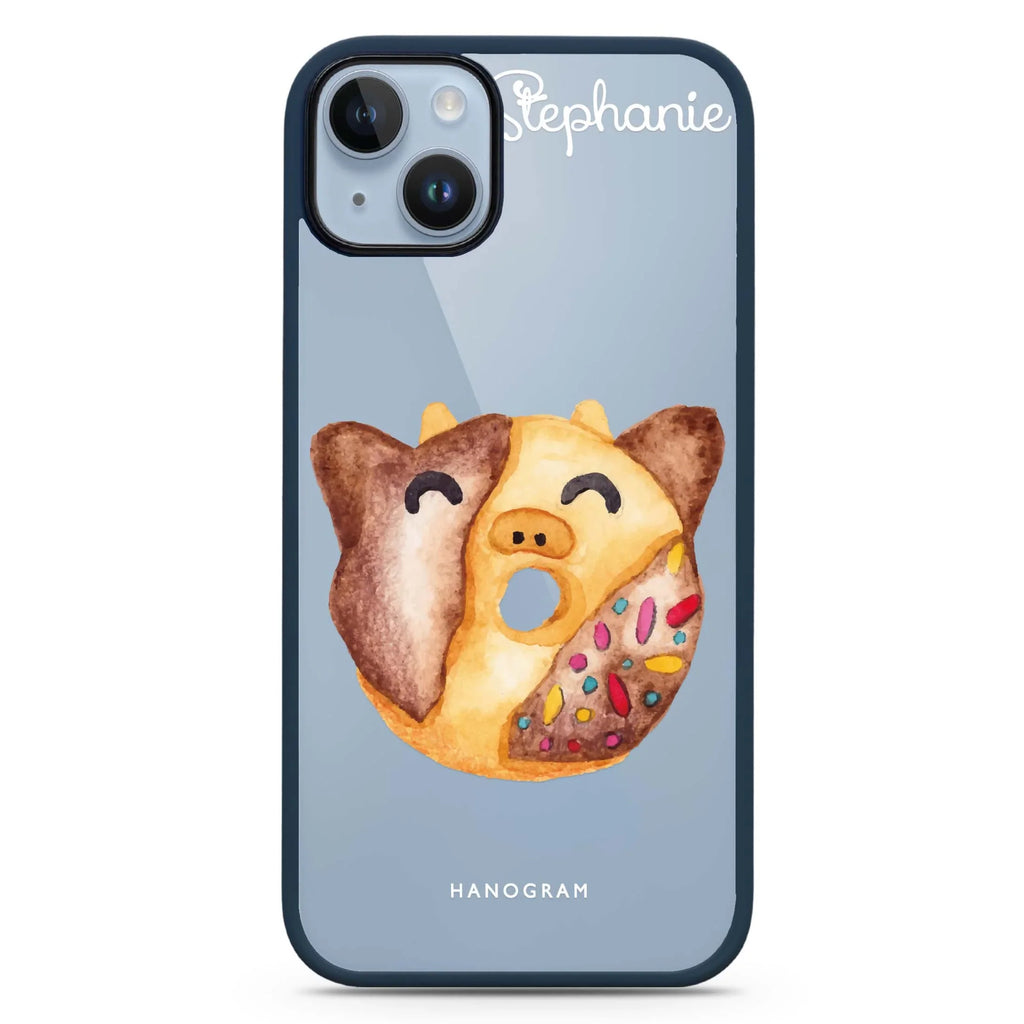 Sweet donut calf iPhone 15 Plus 防衝擊保護殼