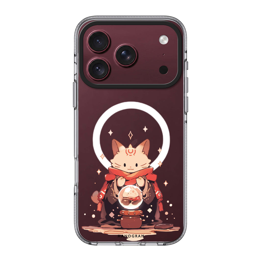 Mystic Feline 水晶透明保護殼