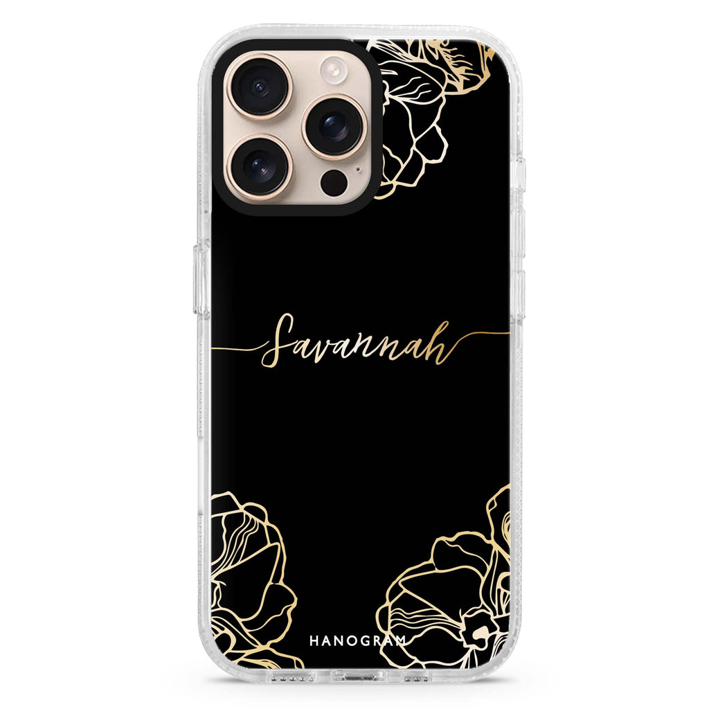 Crafts Of Floral iPhone 16 Pro & 16 Pro Max Case - Personalized and Stylish Protection