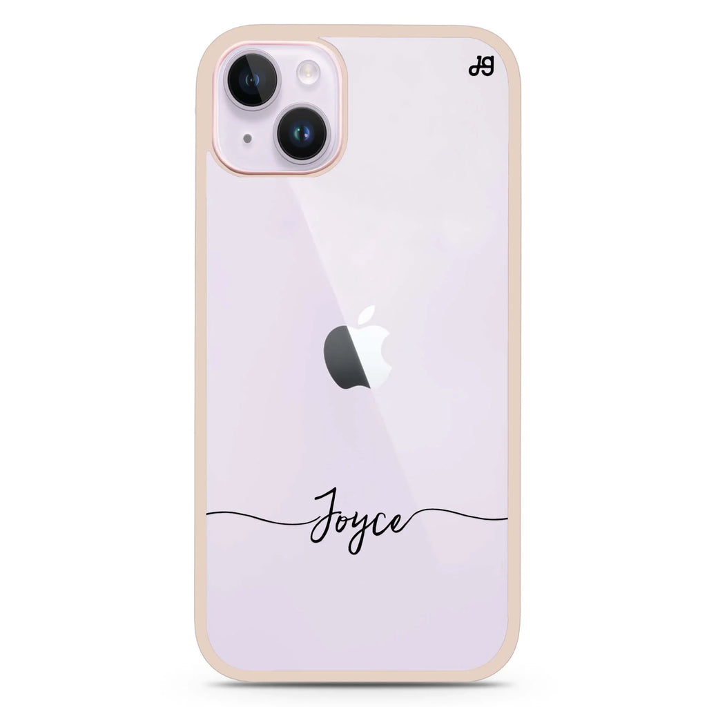 Initial handwritten iPhone 15 Plus 防衝擊保護殼