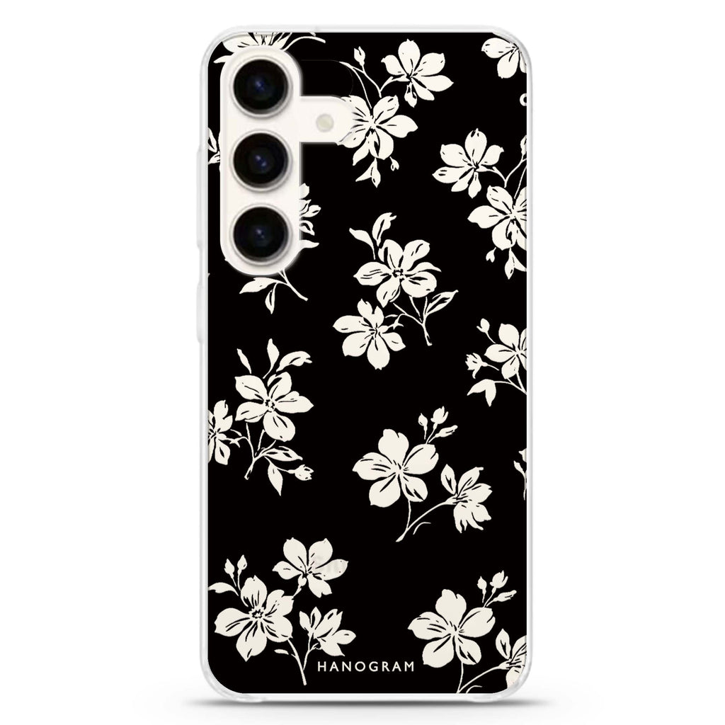 Blossoms after Dark Samsung Galaxy 水晶透明保護殼