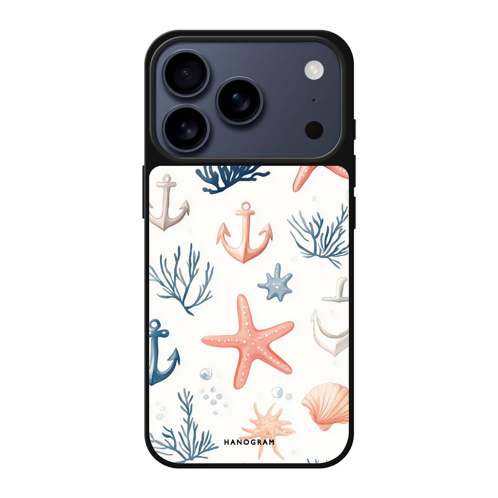 Seaside Sprinkles 自然風 iPhone 17 Pro Max 鏡面手機殼主圖