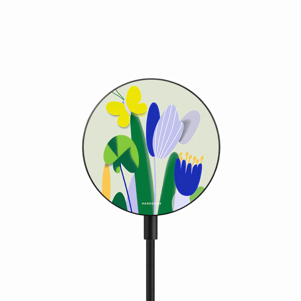 Modern Garden Pop 25W 磁吸無線充電器