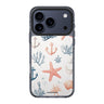 Seaside Sprinkles iPhone 17 Pro Max MagSafe 水晶透明保護殼 自然風格設計 圖1