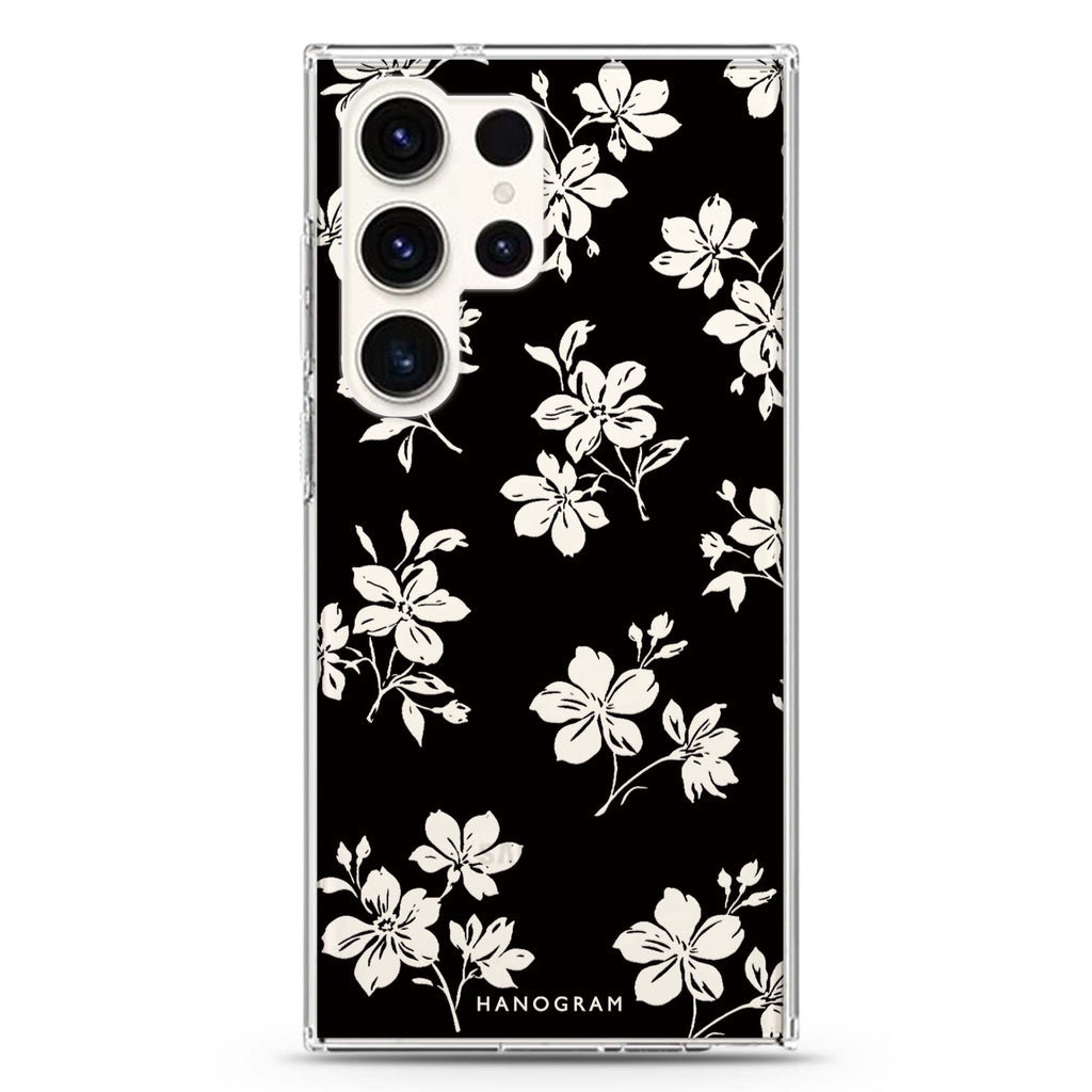 Blossoms after Dark Samsung Galaxy 水晶透明保護殼