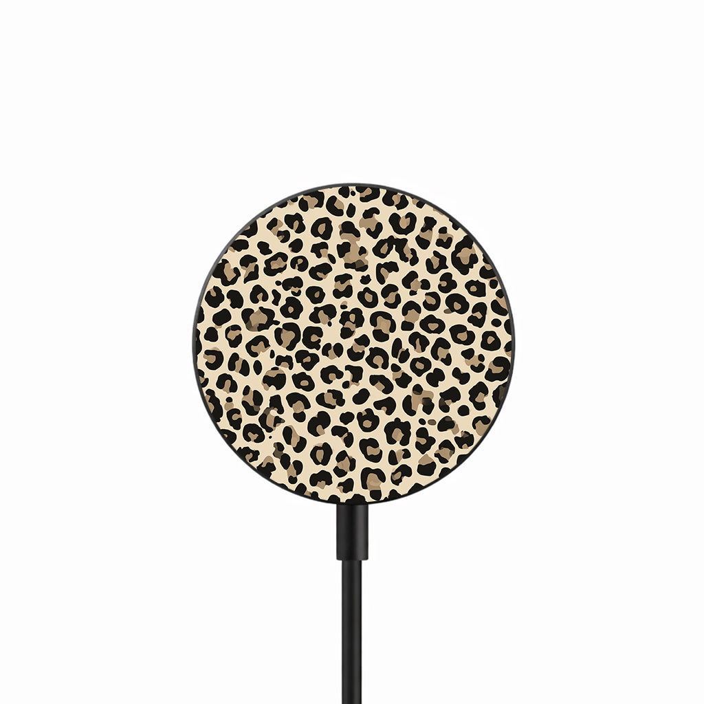 Classic Leopard Print 25W 磁吸無線充電器