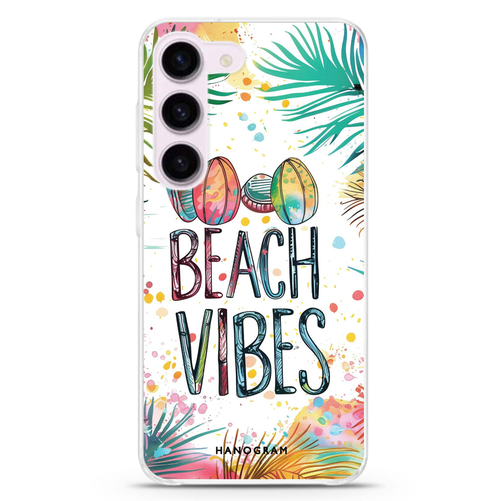 Paradise Found Samsung Galaxy 水晶透明保護殼