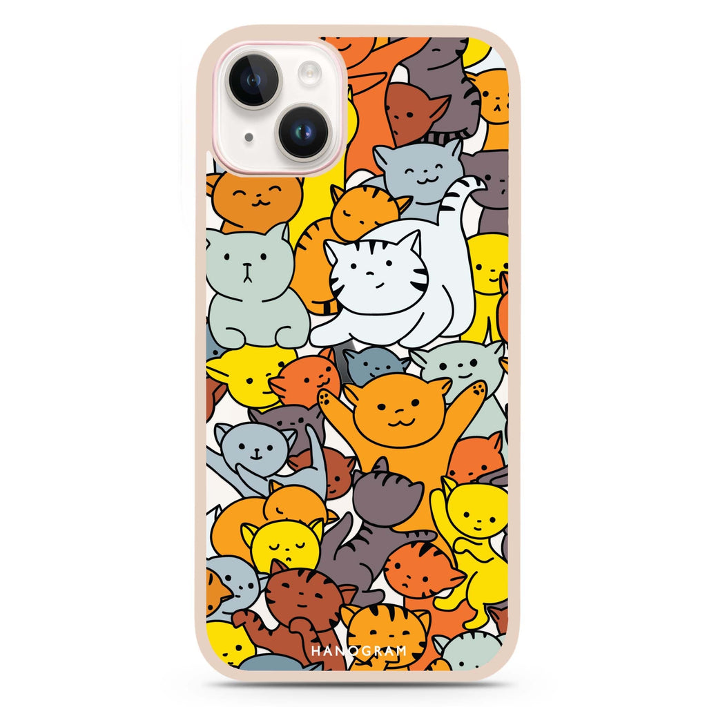 Meow Mates iPhone 15 Plus 防衝擊保護殼