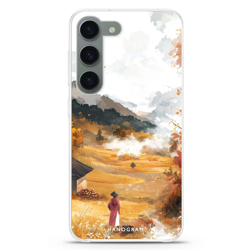 Autumn Splendor Samsung Galaxy 水晶透明保護殼