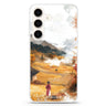 Autumn Splendor Samsung Galaxy S26/S25/S24 水晶透明保護殼正面展示