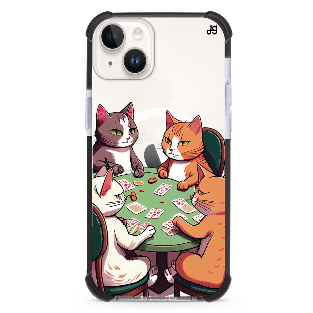 Cats & Game iPhone 15 Plus Magsafe 兼容超強防摔保護殼