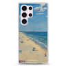 Day Off by the Sea Samsung Galaxy Ultra 透明保護殼，適用 S26/S25/S24/S23 Ultra，圖1