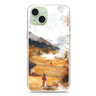Autumn Splendor iPhone 15 Plus Magsafe 兼容水晶透明保護殼