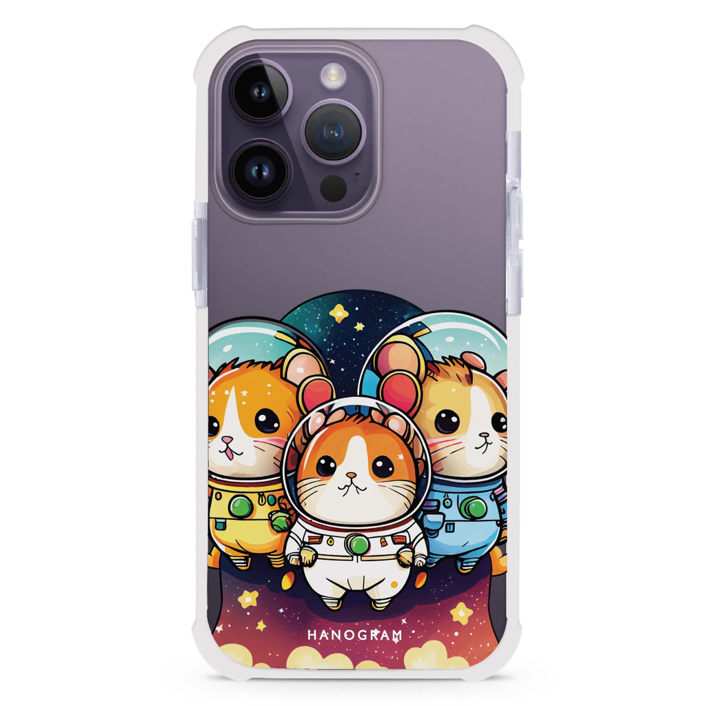 Space squirrels 超強防摔保護殼