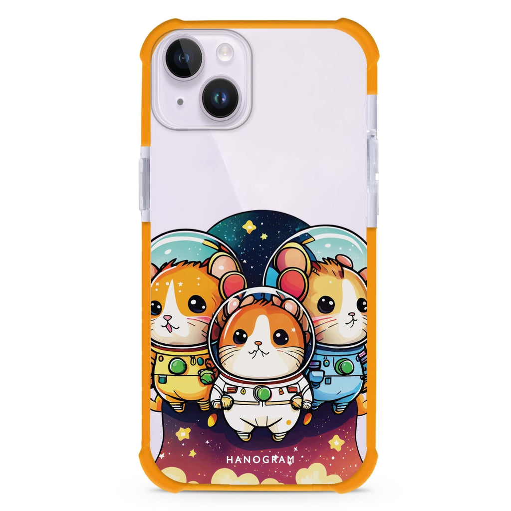 Space squirrels 超強防摔保護殼
