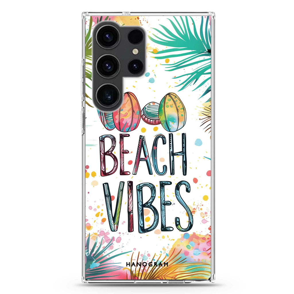Paradise Found Samsung Galaxy Ultra 透明保護殼，適用 S26/S25/S24/S23 Ultra，圖1