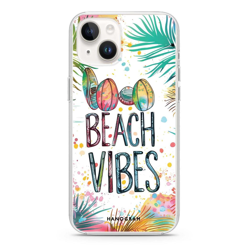 Paradise Found iPhone 15 Plus 水晶透明保護殼