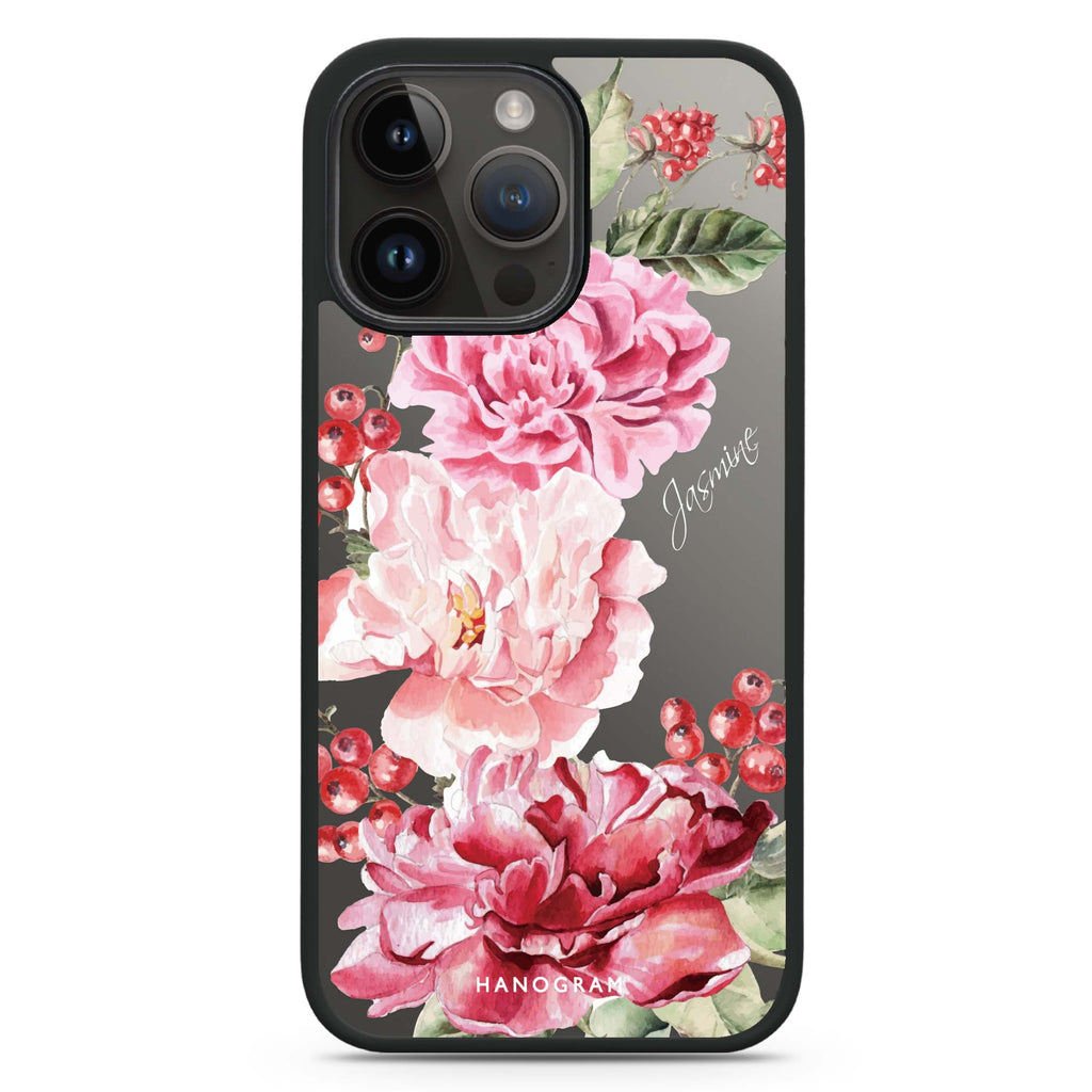 Pretty Watercolor Flowers 防衝擊保護殼
