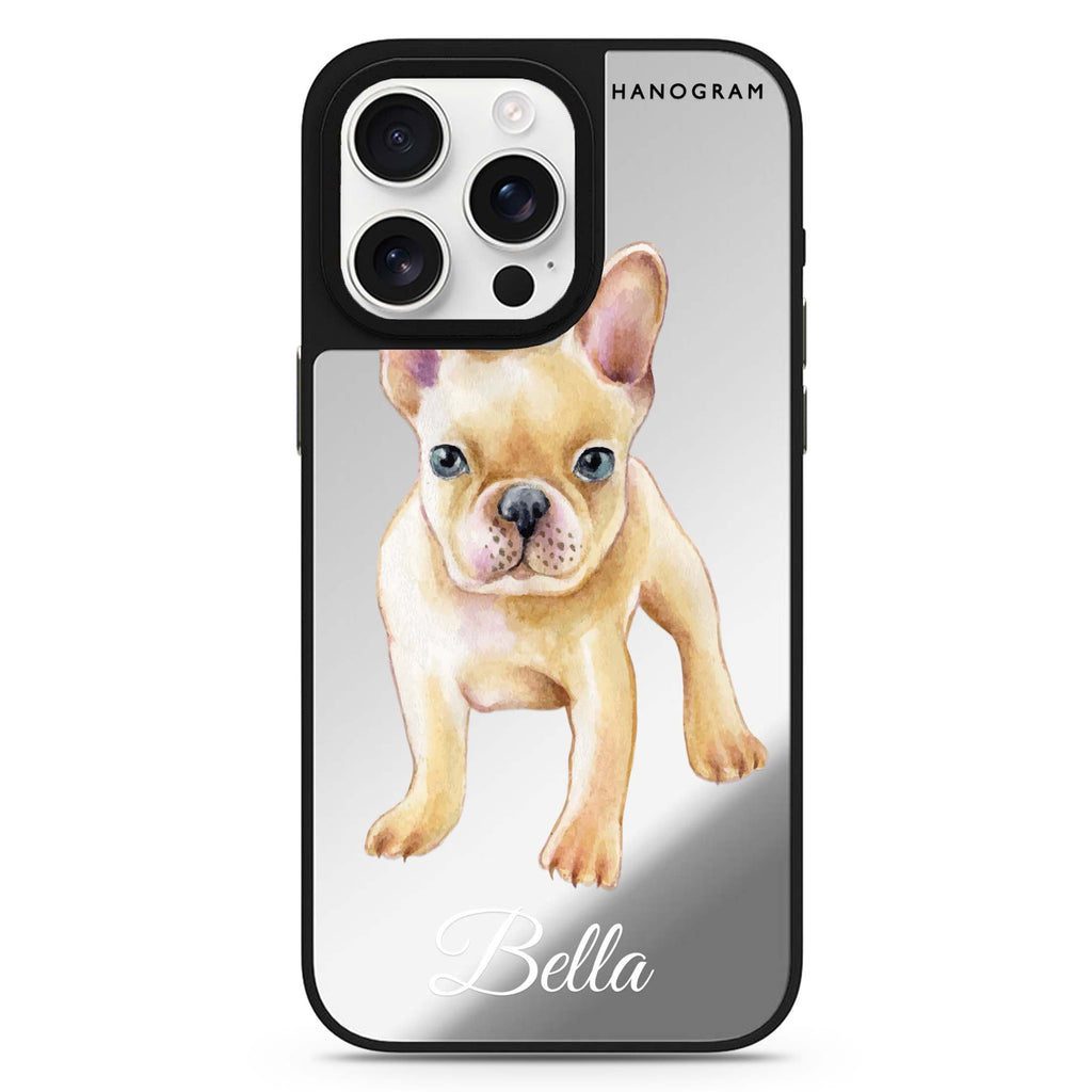 Cute Dog 鏡面手機殼