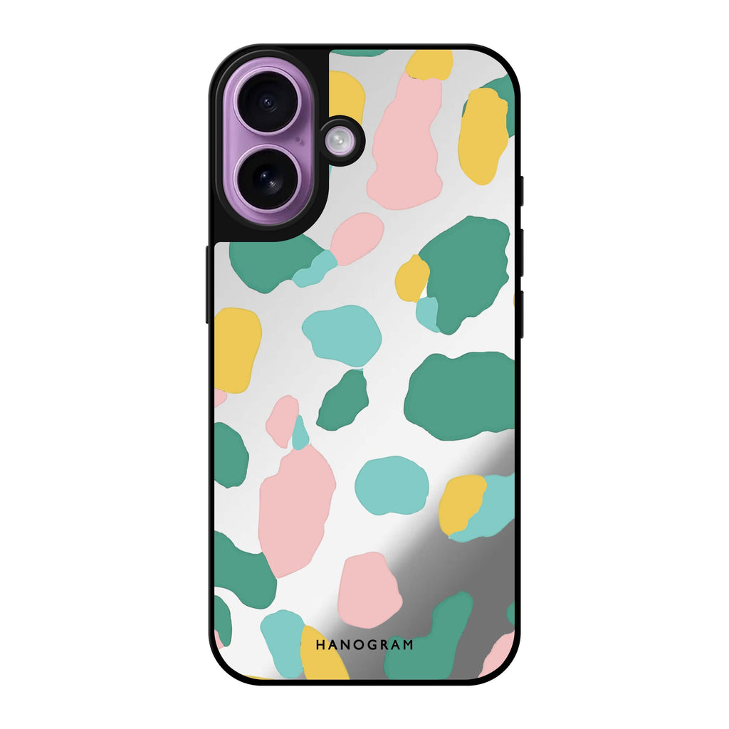 Cotton Candy Leopard 鏡面手機殼