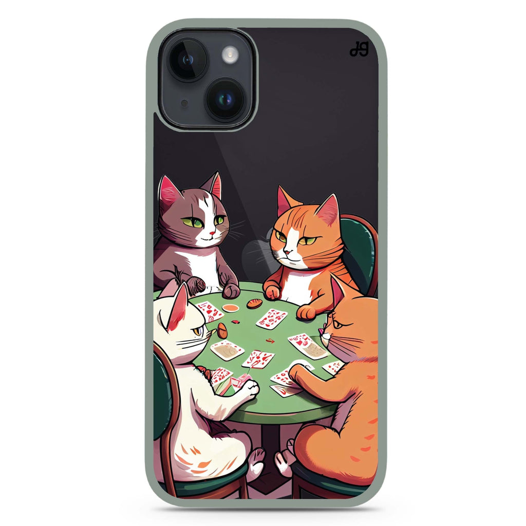 Cats & Game iPhone 15 Plus 防衝擊保護殼