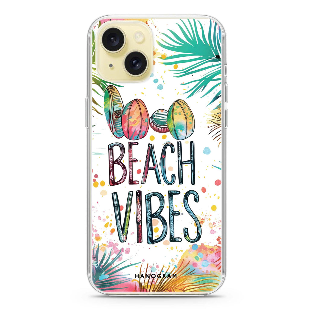 Paradise Found iPhone 15 Plus Magsafe 兼容水晶透明保護殼