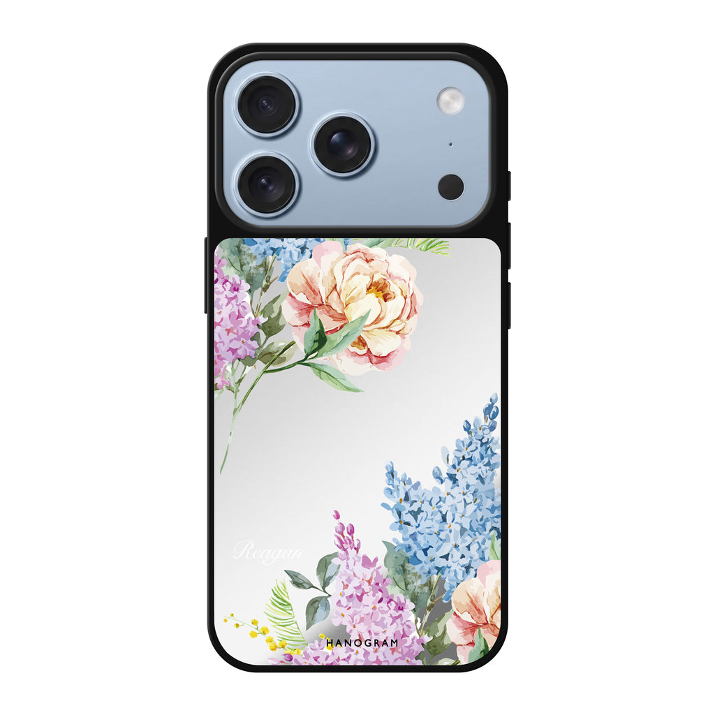 Tropical Floral 鏡面手機殼