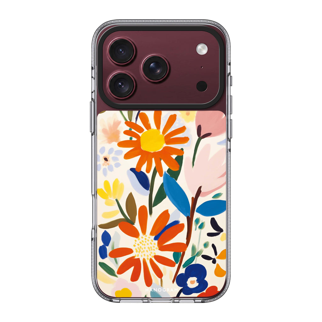 Bloom Brushwork 水晶透明保護殼