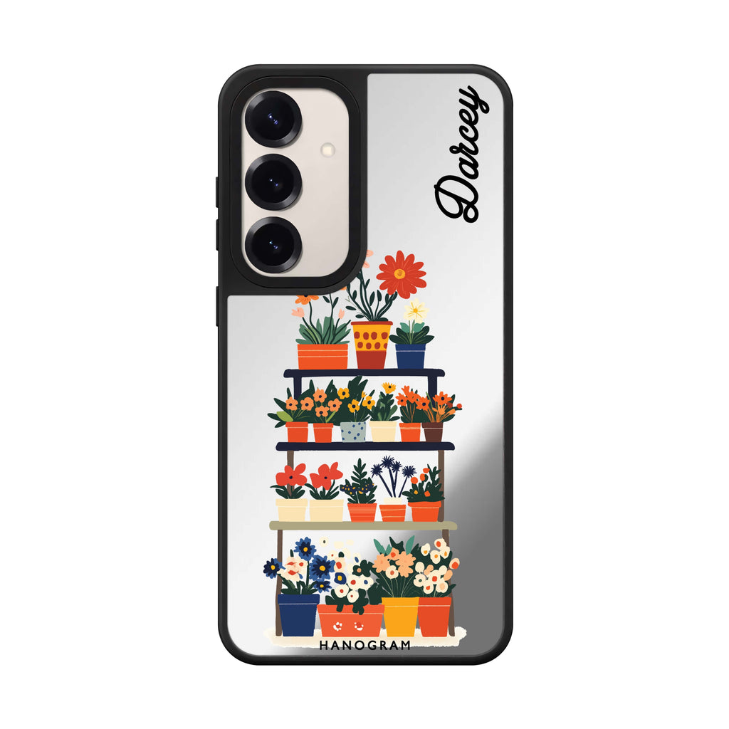 Flora Stack 鏡面手機殼
