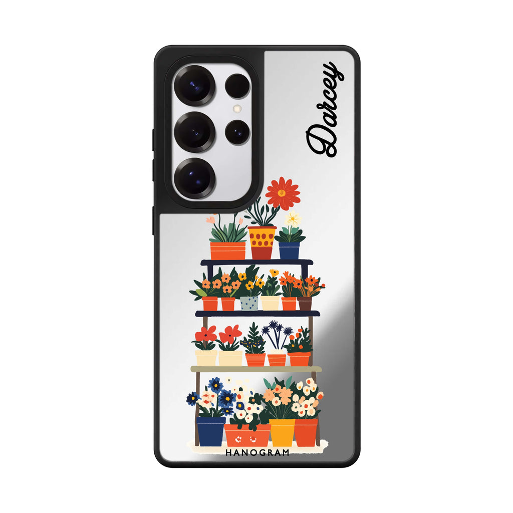 Flora Stack 鏡面手機殼