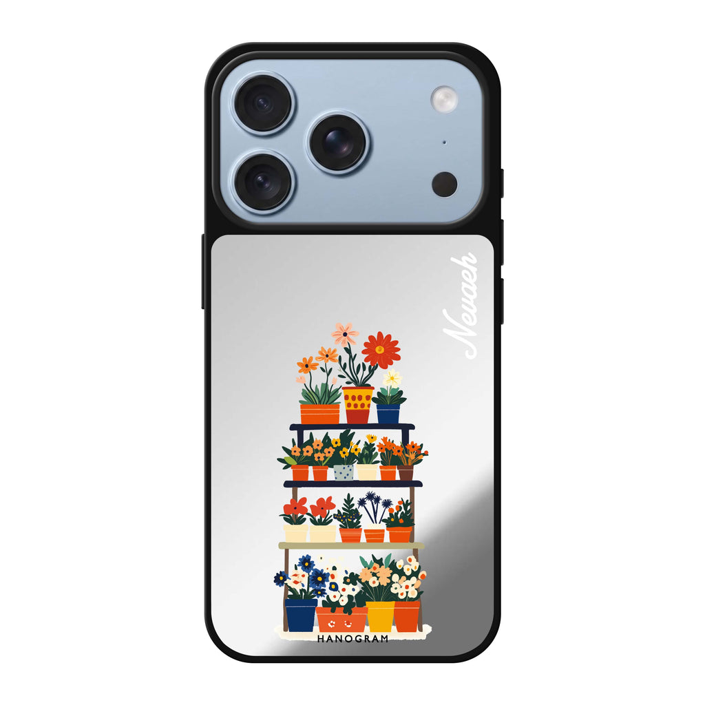 Flora Stack 鏡面手機殼