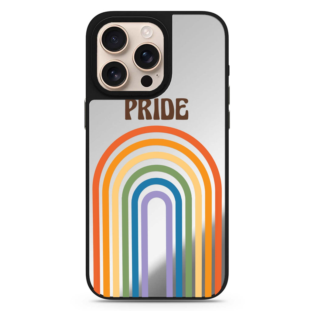 Rainbow Pride 鏡面手機殼