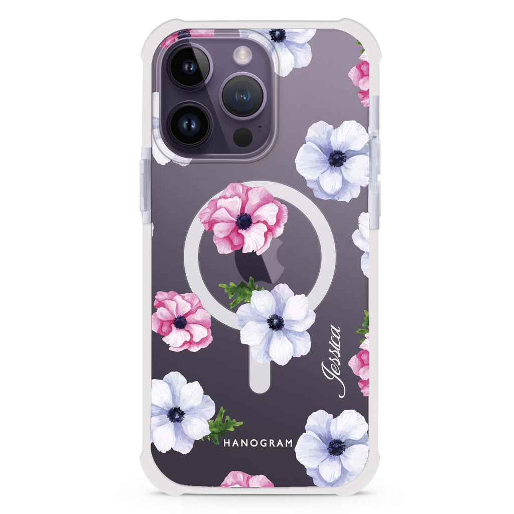 Ideal floral iPhone Magsafe 兼容超強防摔保護殼
