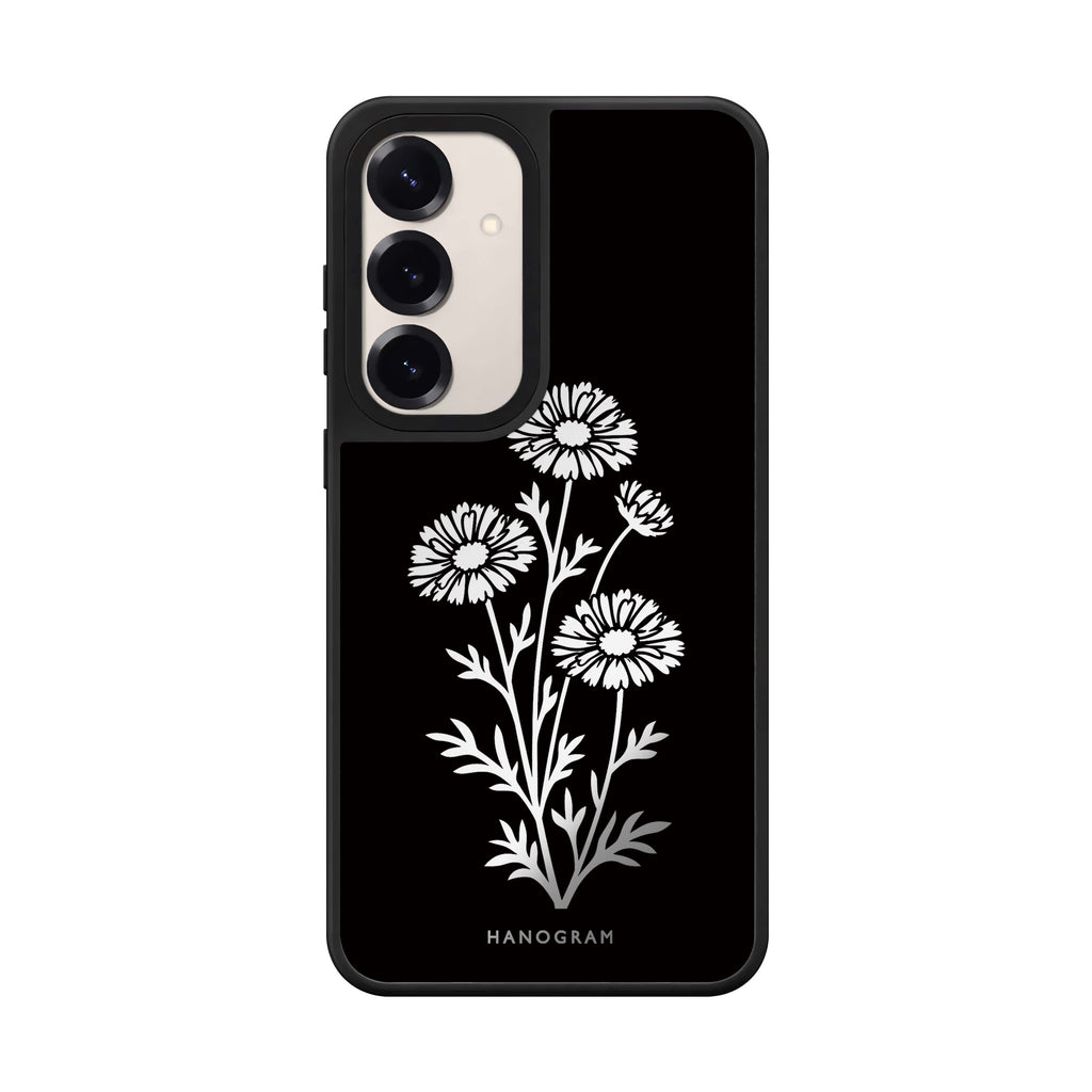 Chalk Daisy Stems 鏡面手機殼