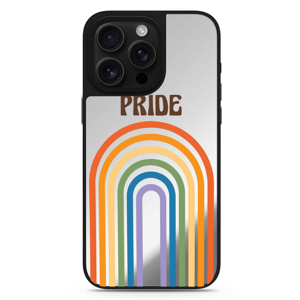 Rainbow Pride 鏡面手機殼